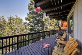 Lake Arrowhead Family Cabin with Game Room, Mtn Views